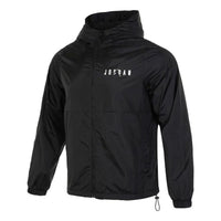 Air Jordan Essential Woven Jacket 'Black' DV7651-011