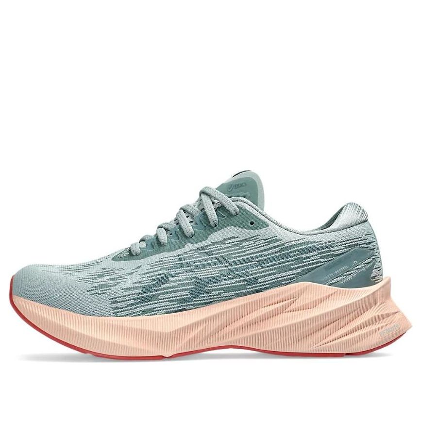 (WMNS) ASICS Novablast 3 'Ocean Haze Foggy Teal' 1012B288-405