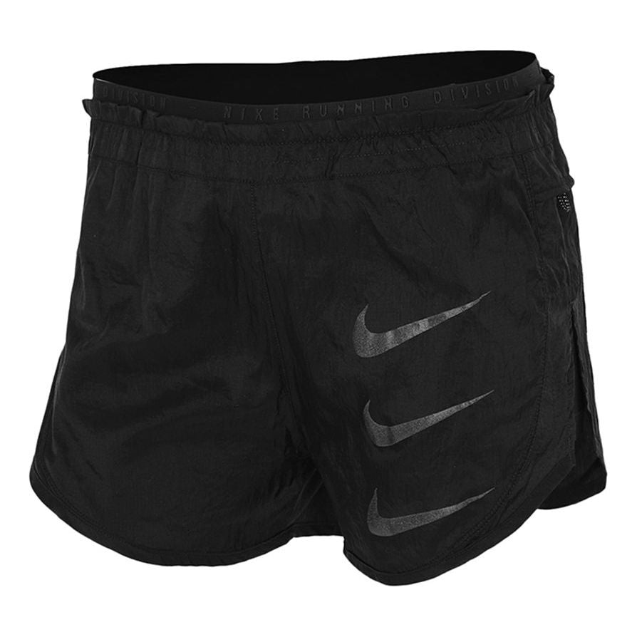 (WMNS) Nike As Nk Run Dvn Tmpo Luxe 2in1 3 Woven Shorts Black DA1281-010