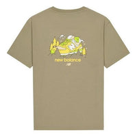 New Balance Shoe Graphic T-Shirt 'Khaki' AMT41362-CGN