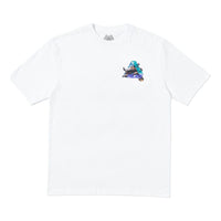 PALACE Octo White Cartoon Printing Short Sleeve Unisex P18FW060