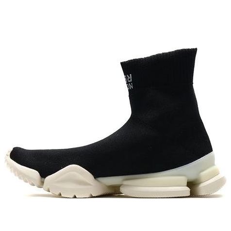 Reebok Sock Runner Print in Black CN4742