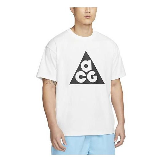 Nike ACG Big Logo T-Shirt 'White' DJ3645-121