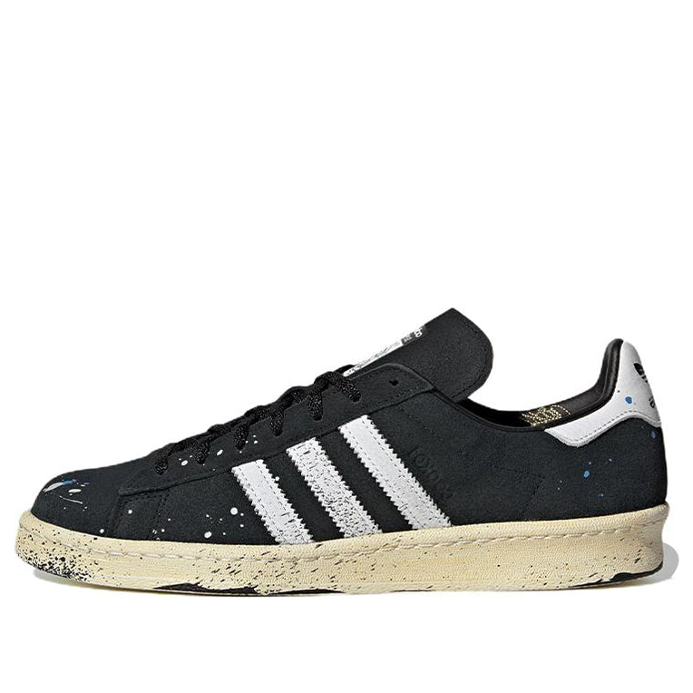 adidas x COOK Campus 80 'Paint Splatter - Black' GY7006