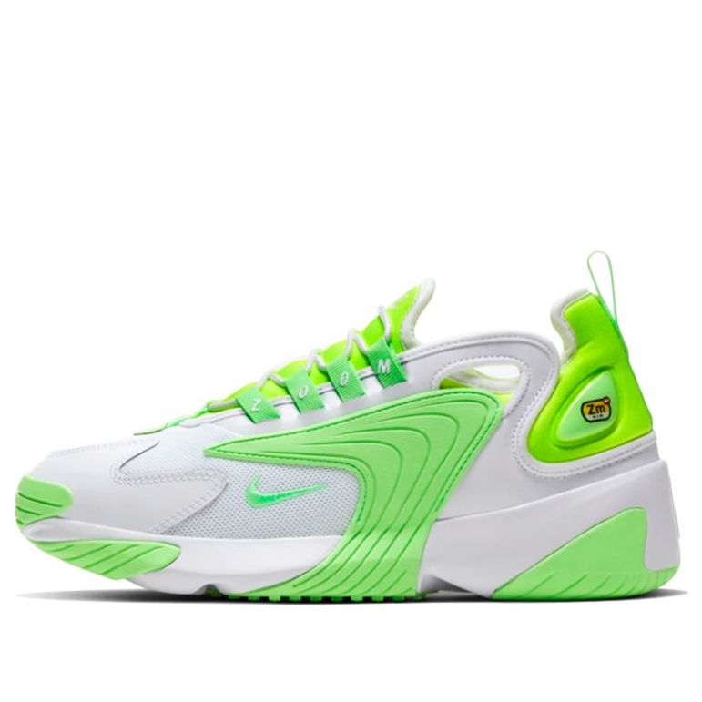 (WMNS) Nike Zoom 2K 'White Illusion Green' CU2988-131