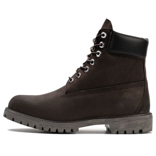 Timberland Icon 6'' Premium Wide Fit Boots 'Dark Brown Nubuck' 10001W