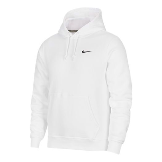 Nike Club Swoosh Solid Color Logo Printing White 916271-100