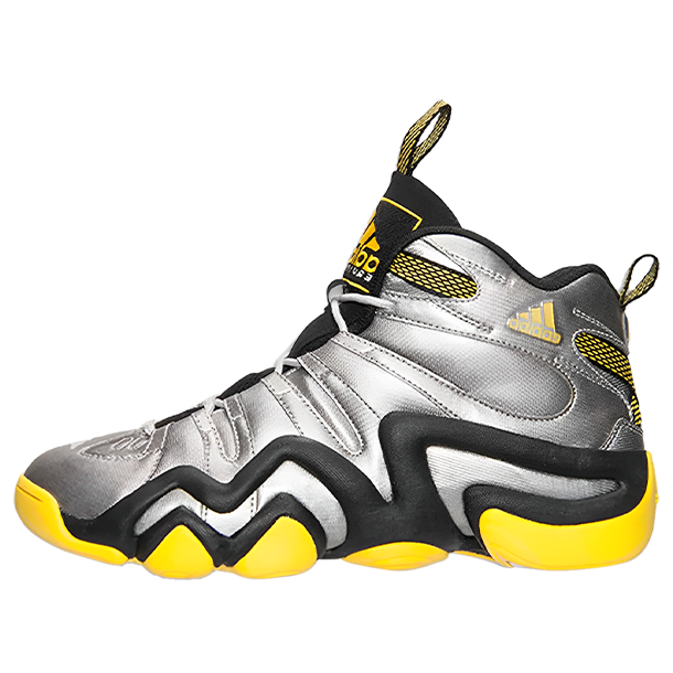 adidas Kobe Crazy 8 Shoes 'Metallic Silver Yellow Black' S84005
