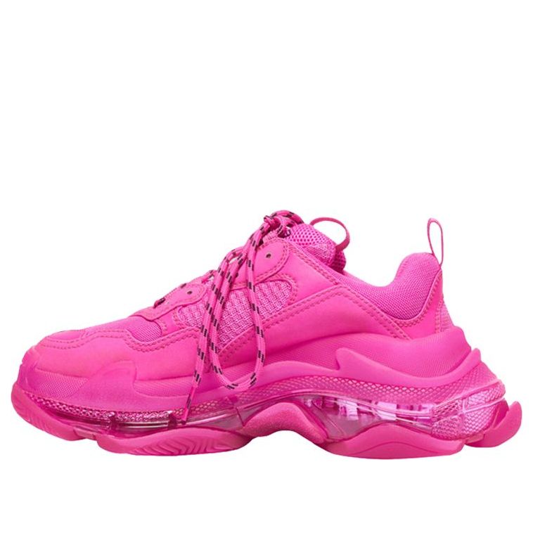 (WMNS) Balenciaga Triple S 'Pink' 544351W2FG15059