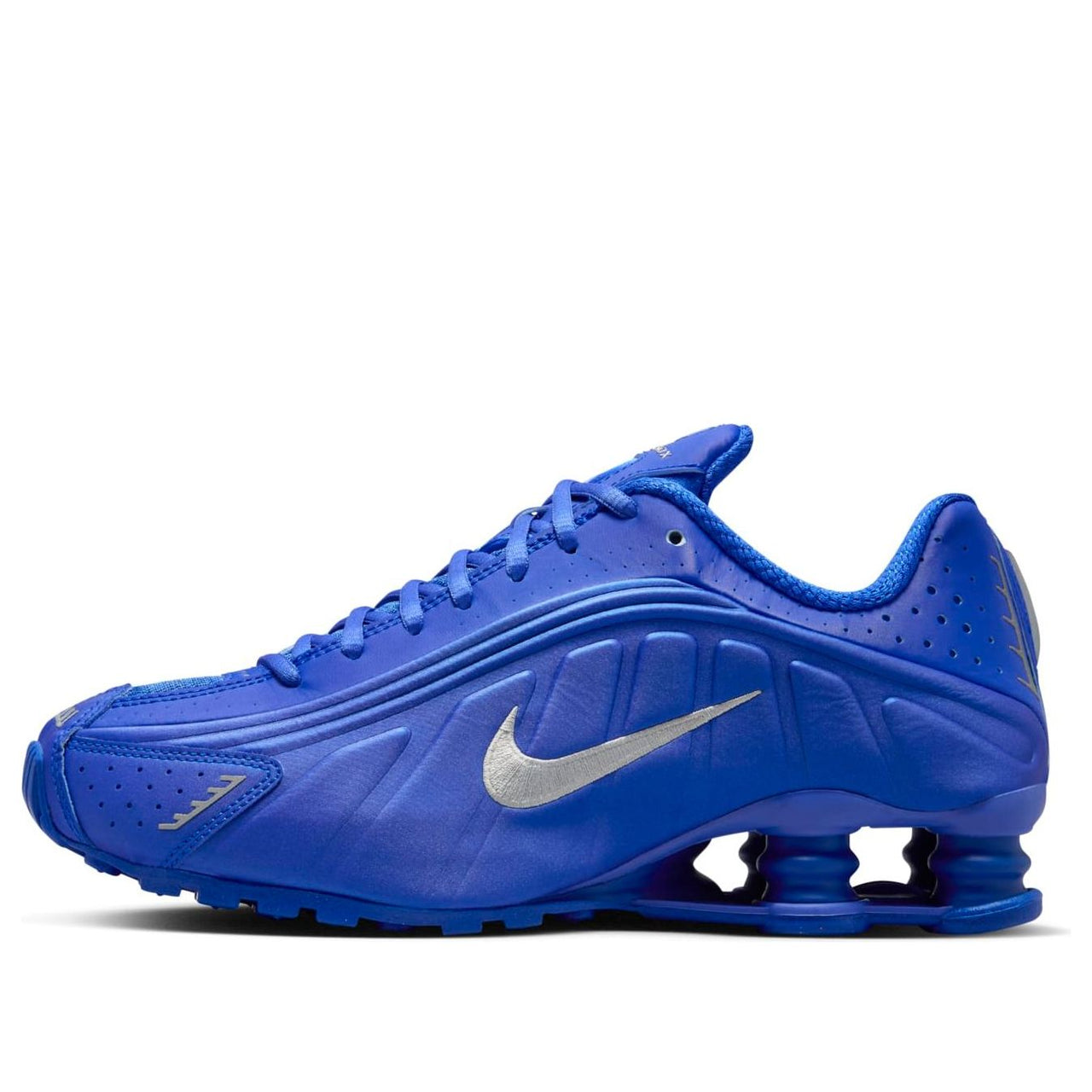 (WMNS) Nike Shox R4 'Racer Blue Metallic Silver' HJ7303-445