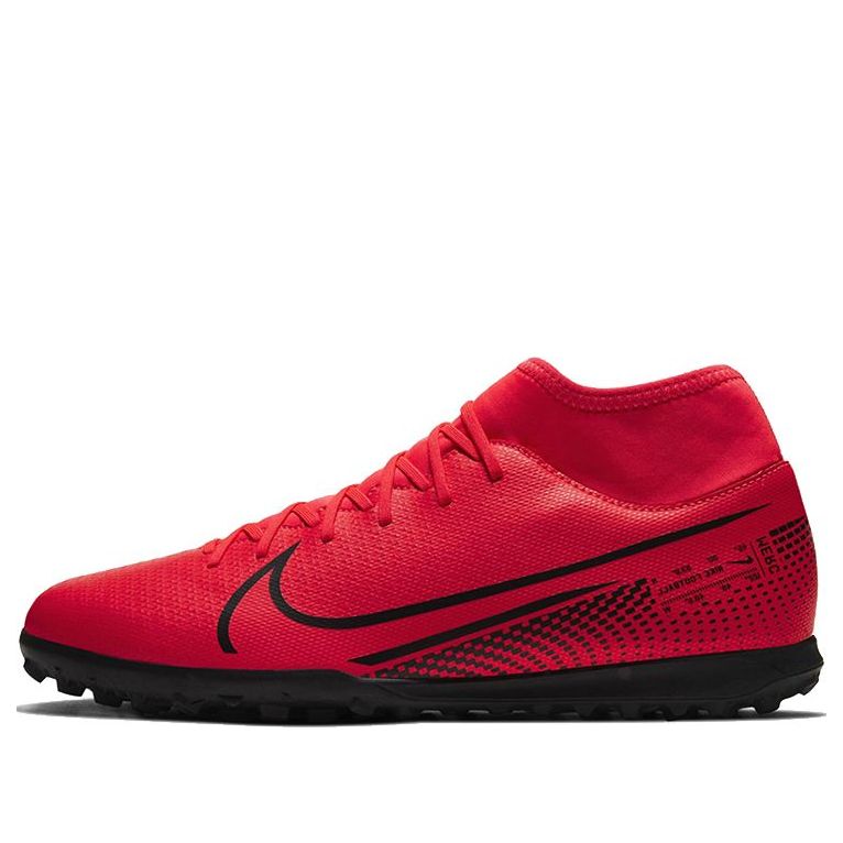 Nike Mercurial Superfly 7 Club TF Turf 'Red Black' AT7980-606