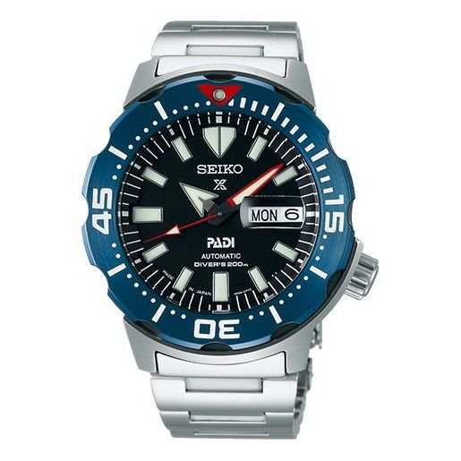 Men's SEIKO Prospex Series waterproof Mechanical Black SBDY057