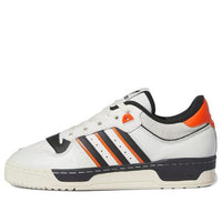 adidas Rivalry Low 86 Shoes 'White Black Orange' IE7140
