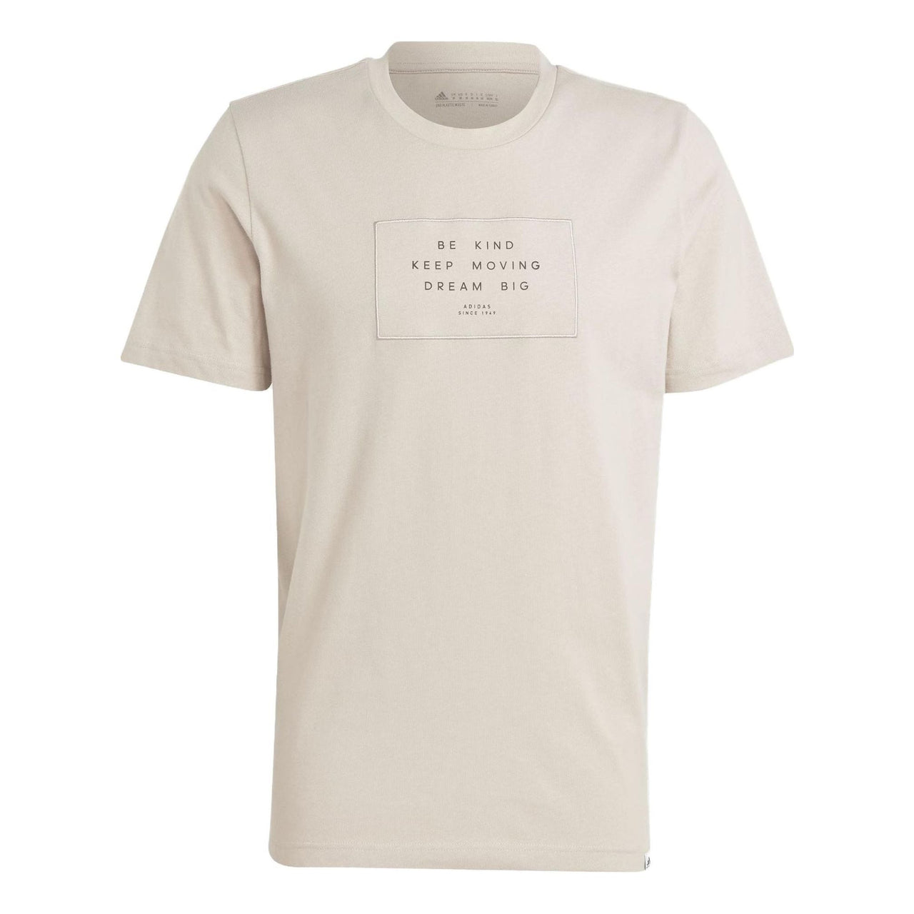 adidas Sportswear Lounge T-Shirt 'Beige' II3490