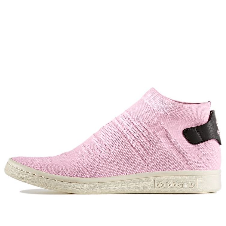 (WMNS) adidas Stan Smith Sock Primeknit 'Wonder Pink' BY9250