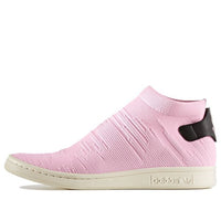 (WMNS) adidas Stan Smith Sock Primeknit 'Wonder Pink' BY9250