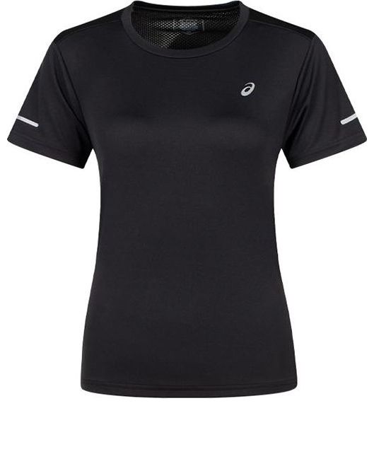 (WMNS) ASICS Icon Short Sleeve Training Top 'Performance Black' 2012D027-001