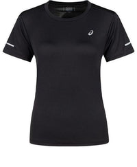 (WMNS) ASICS Icon Short Sleeve Training Top 'Performance Black' 2012D027-001