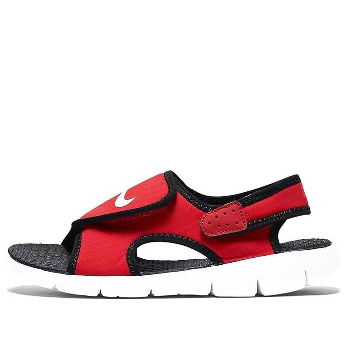 (GS) Nike Sunray Adjust 4 'Red Black' 386518-602