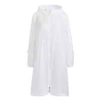 (WMNS) adidas Neo SW Windbreaker Jackets 'White' HM7415