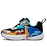 (PS) FILA Casual Athletic Sneakers 'Black Blue White' K14B332403FNB