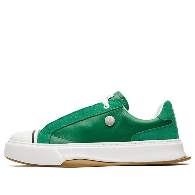 Mihara x FILA Low Sneakers Green F12M044339FAZ