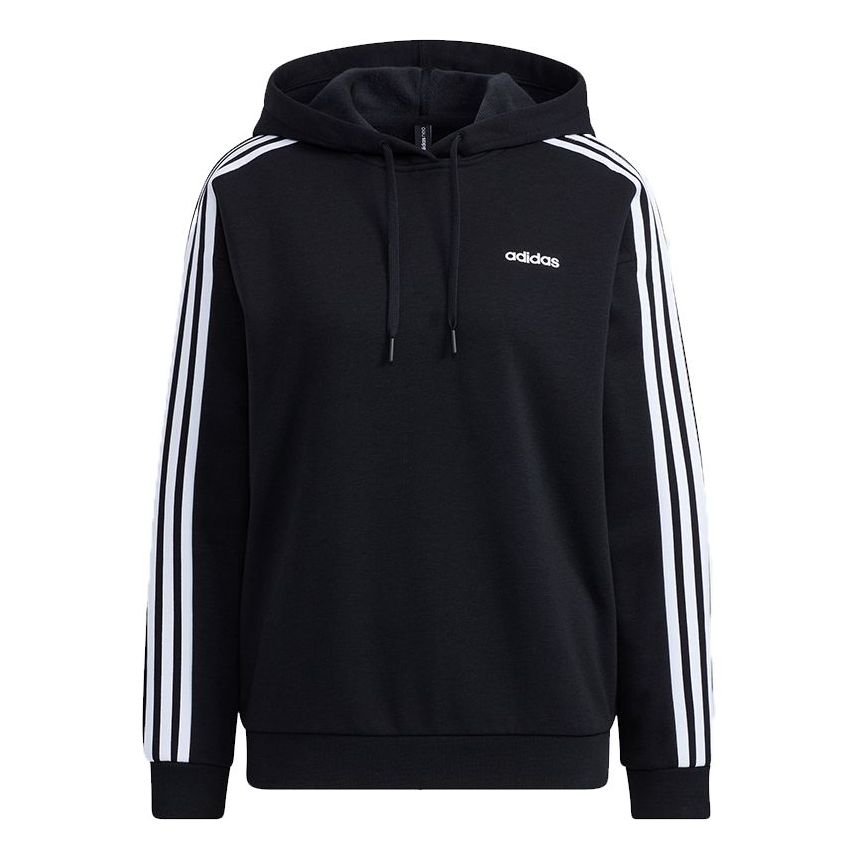 (WMNS) adidas Neo W Bse Hoodies 1 'Black' HG9055