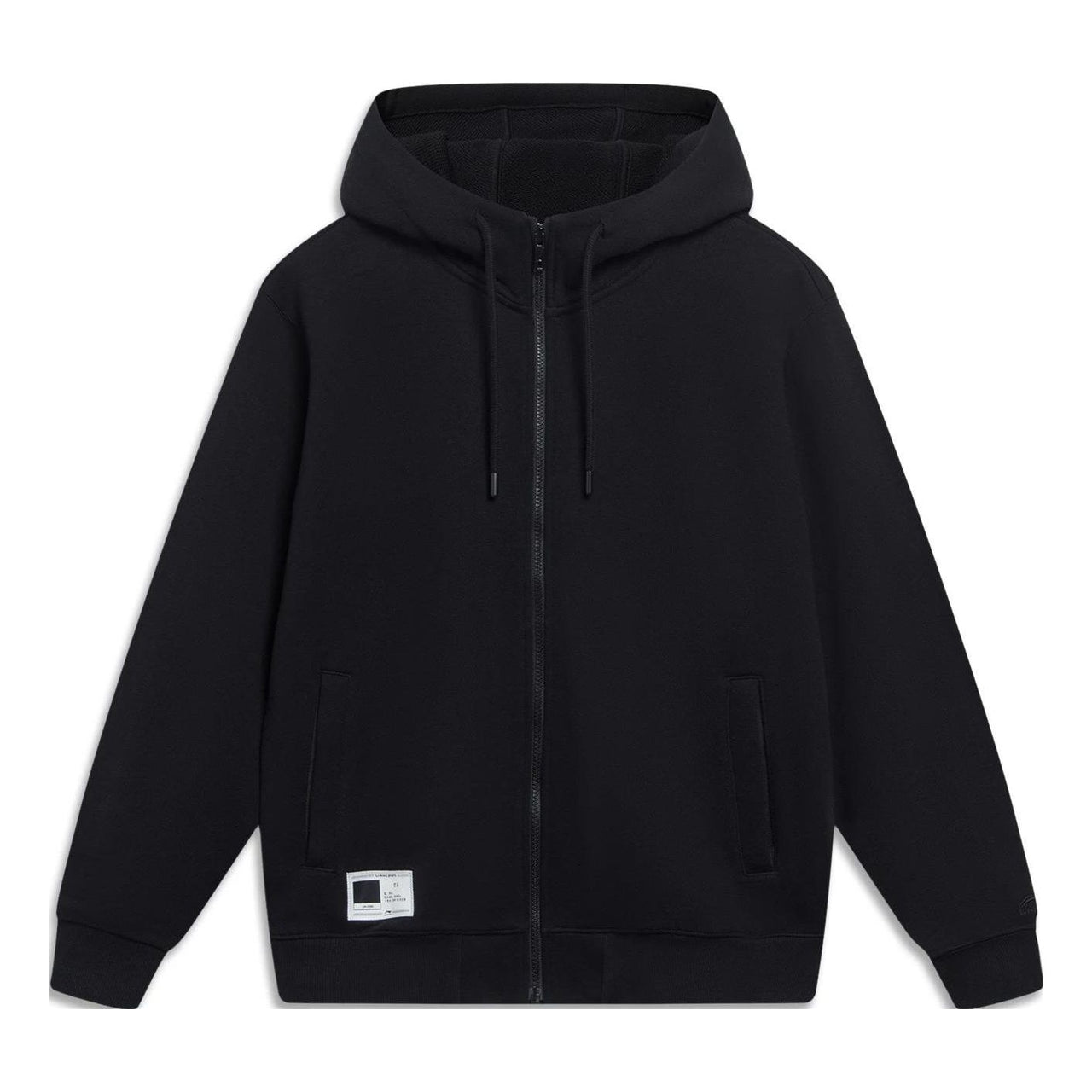 Li-Ning Chinese Color Hooded Jacket 'Black' AWDT071-4