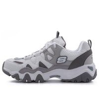 (WMNS) Skechers D'lites 2.0 Grey/White 99999693-WGY
