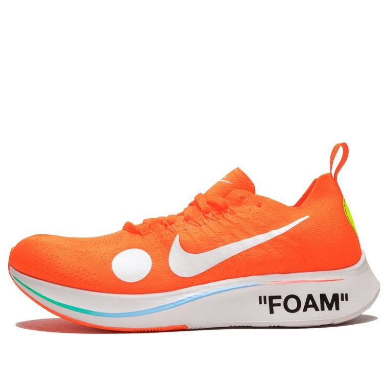 Nike x Off-White Zoom Fly Mercurial Flyknit 'Total Orange' AO2115-800