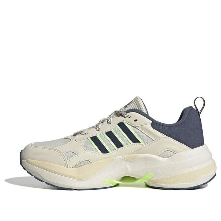 adidas Comfort Versatile Trend Nonslip Durable Low Top 'Beige Black' IE8893