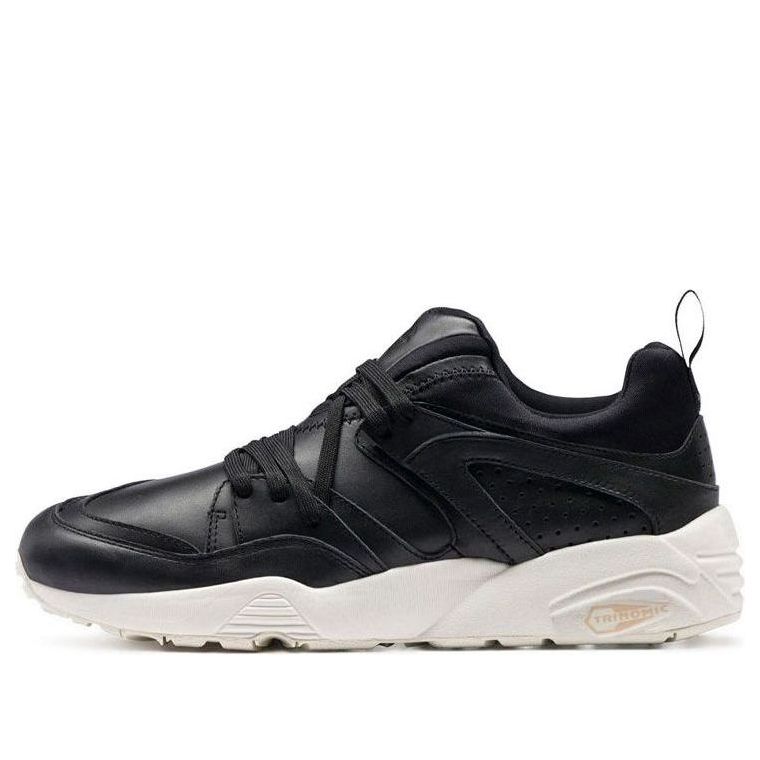 PUMA Blaze Of Glory Low-Top Running Shoes Black/White 362679-01