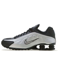 Nike Shox R4 'Black Silver' 104265-045