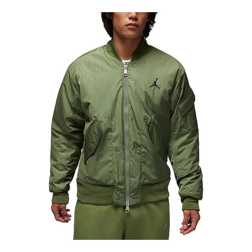 Air Jordan Essentials Renegade-Jacket 'Green' FB7317-340