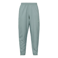 Nike Dri-FIT Challenger logo Sports Woven Running Long Pants Gray DD4895-084