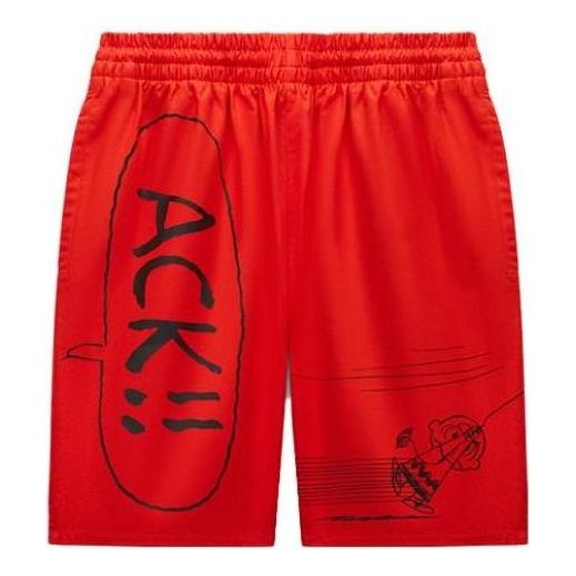 Converse x Peanuts Kite Short 'Red' 10024377-A01