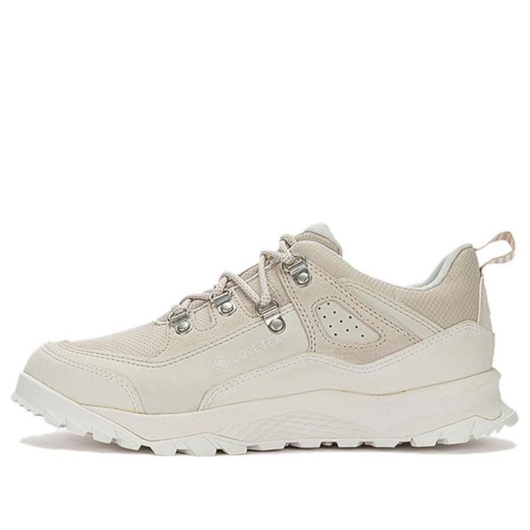 (WMNS) Timberland Lincoln Peak Gore-Tex Low Hiking Boots 'White' A6488W