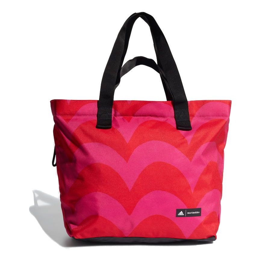 (WMNS) adidas Tote With Marimekko Laine Print 'Pink' GU3152