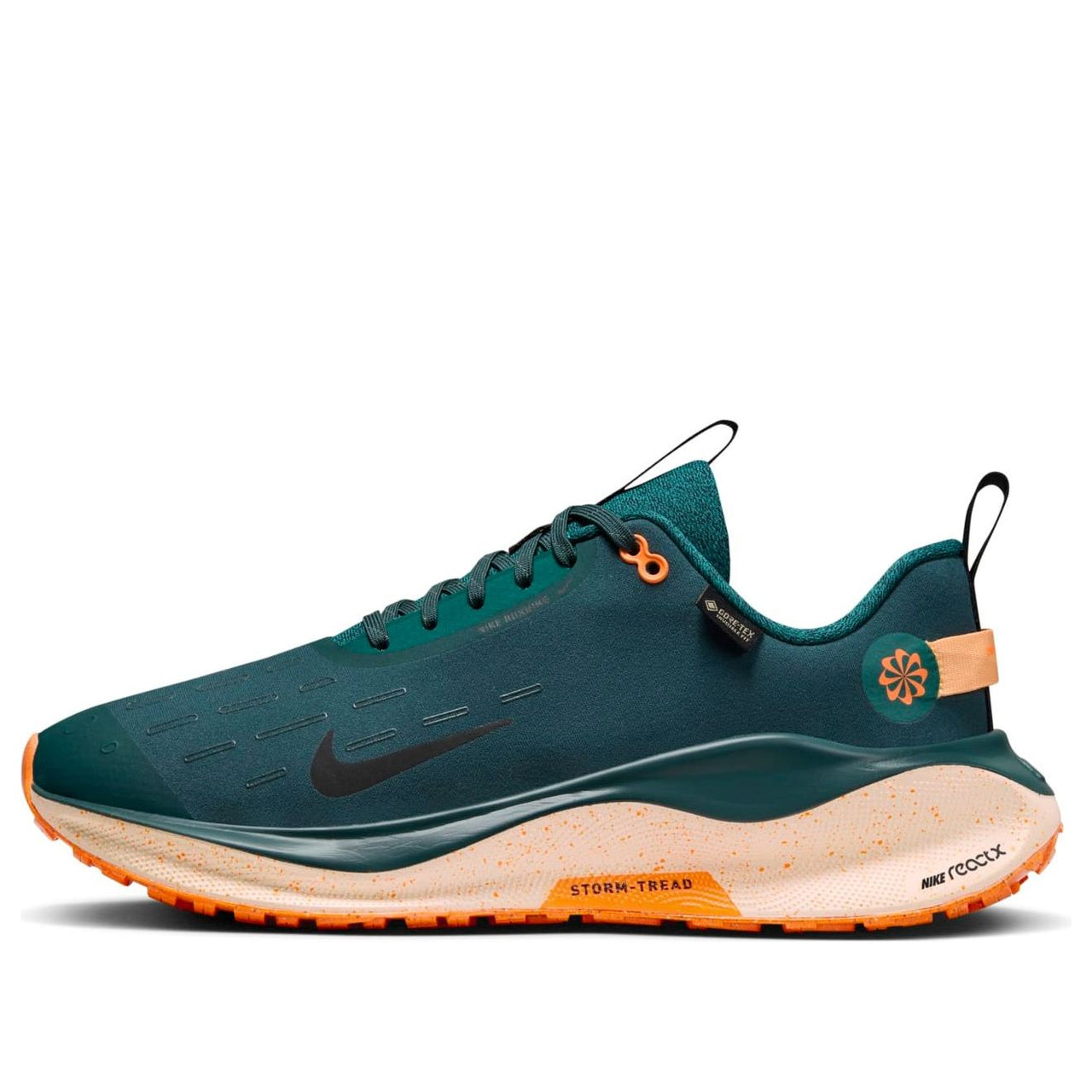 Nike ReactX Infinity Run 4 Gore-Tex 'Deep Jungle Total Orange' FB2204-300