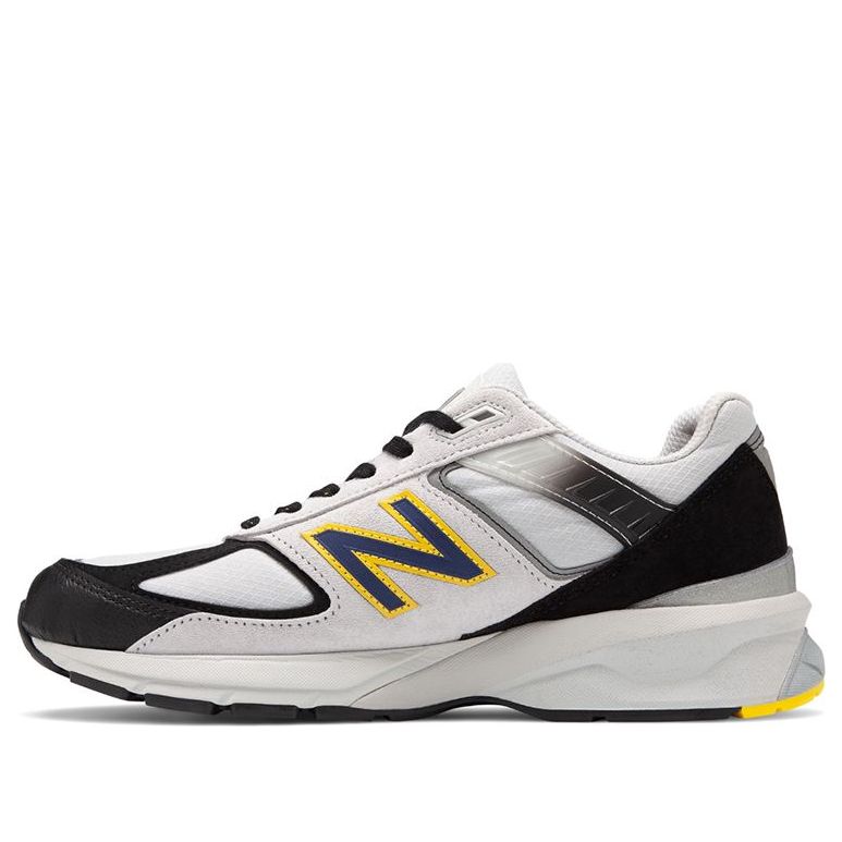 New Balance 990v5 Made In USA 'Silver Black' M990SB5