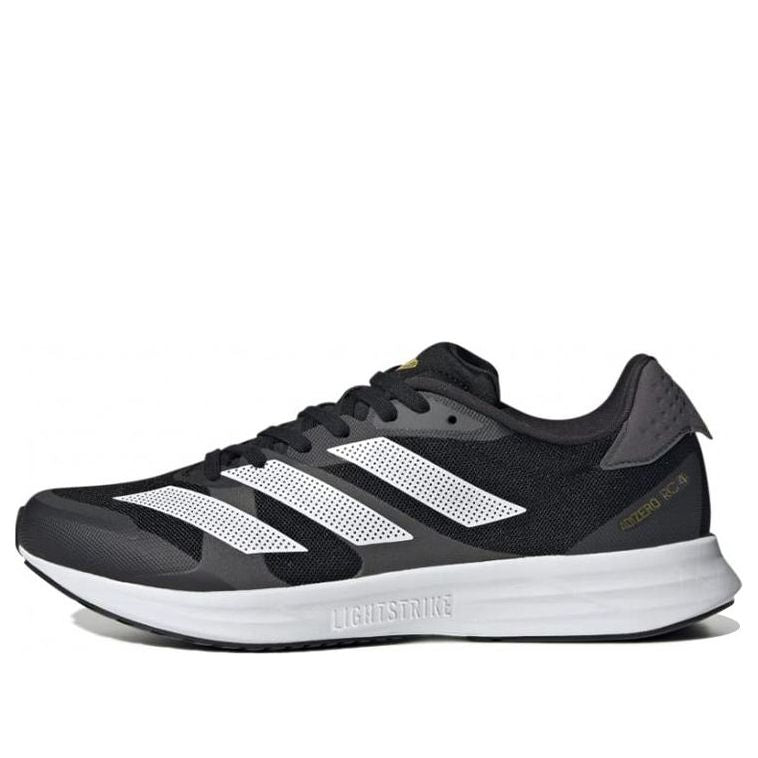 (WMNS) adidas Adizero RC 4 'Black White' GX1418