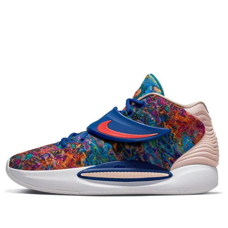 Nike KD 14 'Psychedelic' CW3935-400