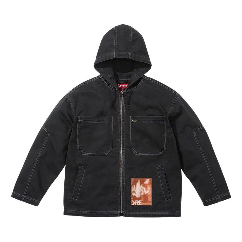 Supreme x Mark Leckey Dream English Kid Hooded Jacket 'Black' SUP-FW23-085