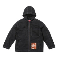 Supreme x Mark Leckey Dream English Kid Hooded Jacket 'Black' SUP-FW23-085