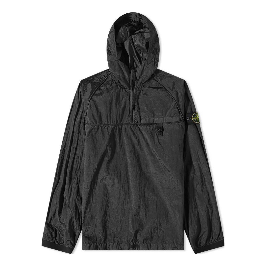 STONE ISLAND Packable Nylon Metal Jacket 'Black' 761541720-V0029