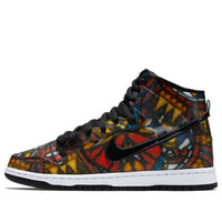 Nike x Concepts SB Dunk High 'Stained Glass' 313171-606