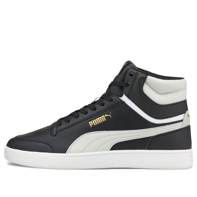 PUMA Shuffle Mid 'Black White' 380748-02
