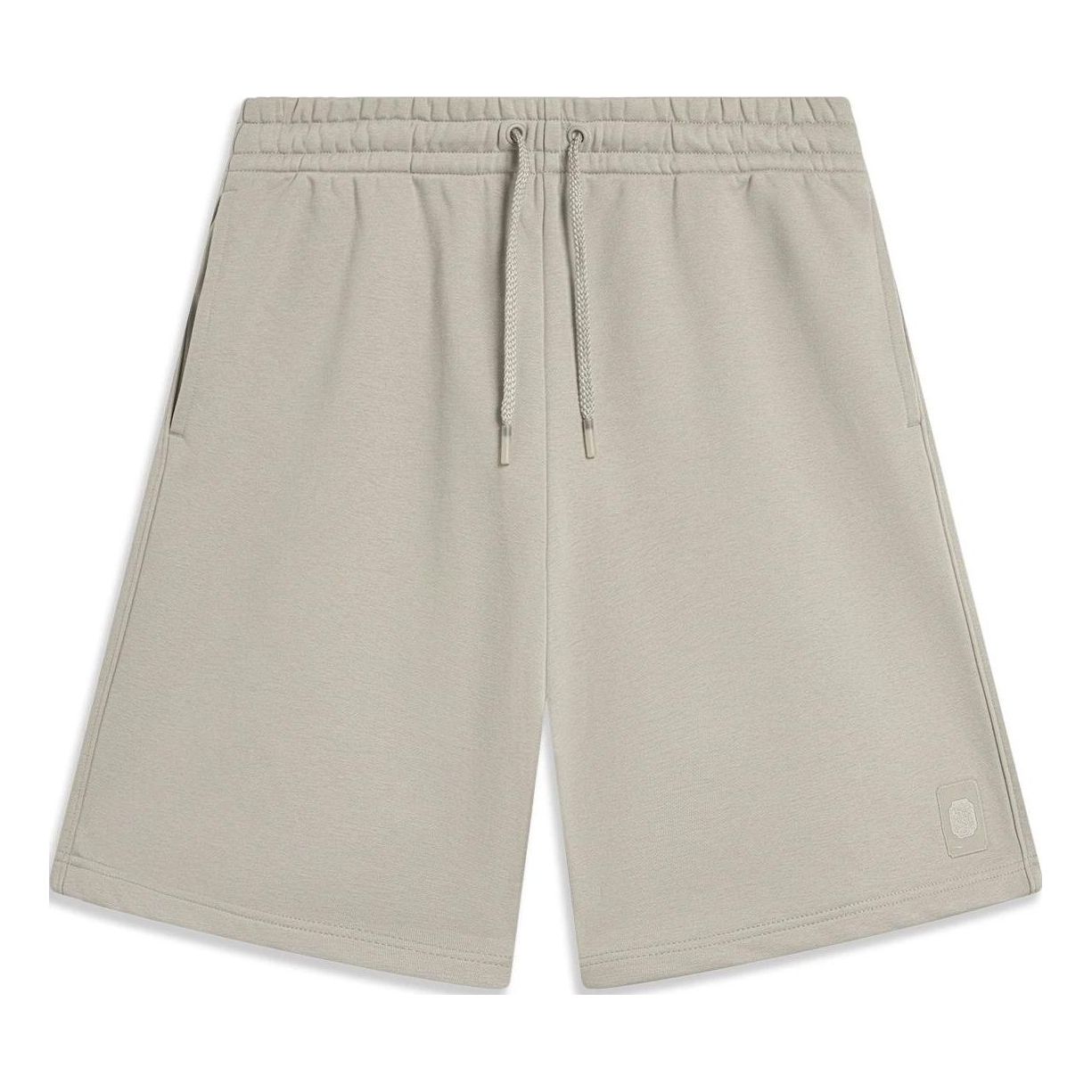 Li-Ning Chinese Color Loose Fit Shorts 'Grey' AKST631-4
