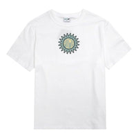 PUMA Downtown Graphic Tee Funny Printing Round Neck Short Sleeve White 535400-02