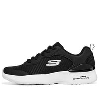 (WMNS) Skechers Skech-Air Dynamight 'Black White' 896094-BKW